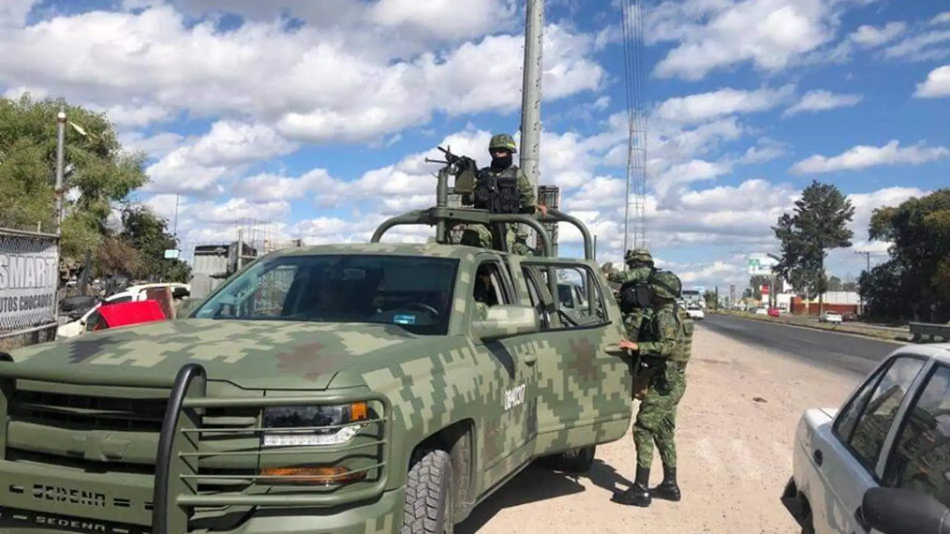 Guardia Nacional - Policía Militar 3